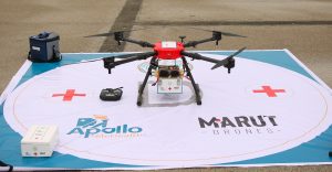 IIT students CO develops drones for disinfectant spraying