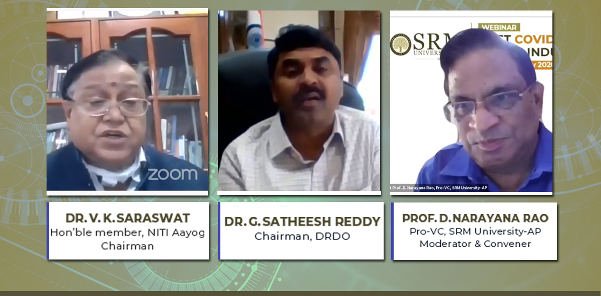SRM AP focuses on Indian resurgence post COVID 19