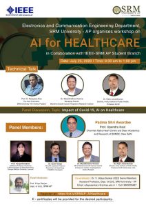 SRM University AP 2020: Great conference focuses brillinatly on AI
