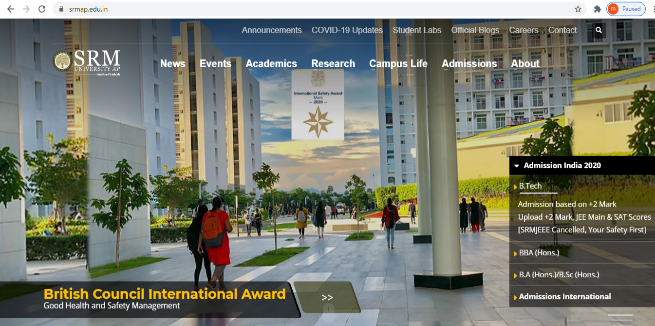 Amaravati SRM University