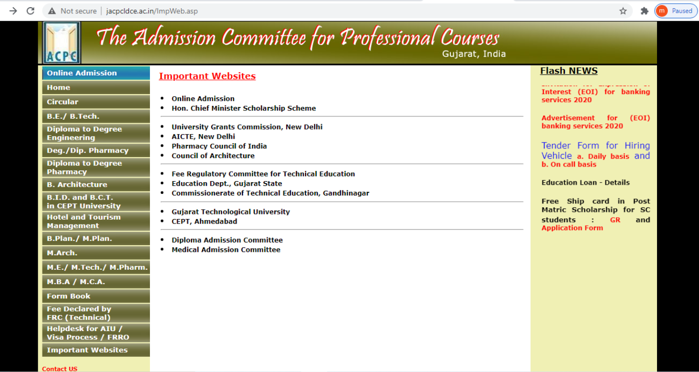 DAIICT BTech admission 2020