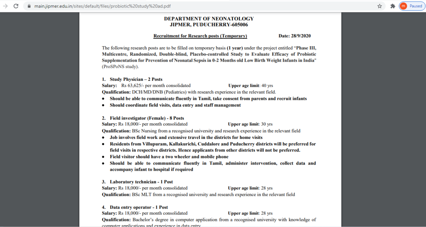 JIPMER MBBS admission