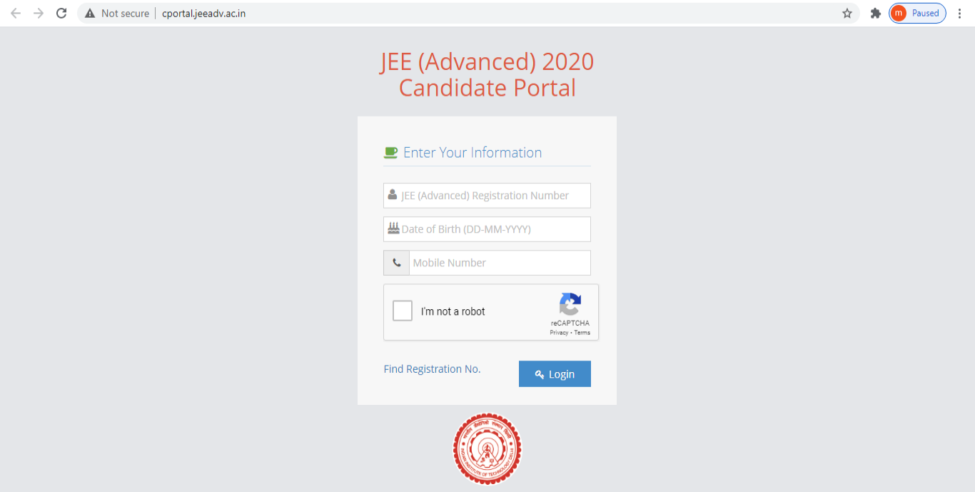 JEE Advanced result