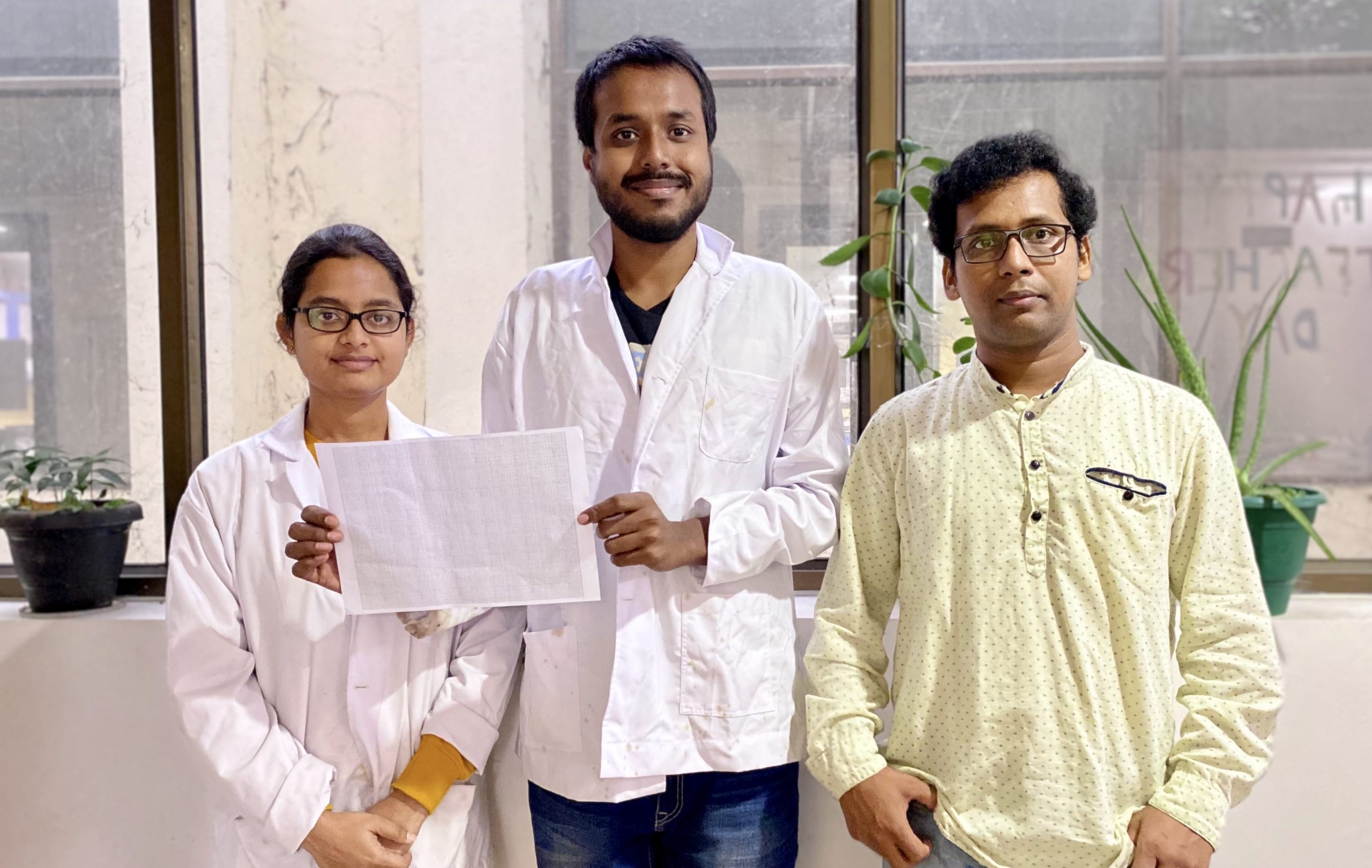 Researchers from IIT Guwahati
