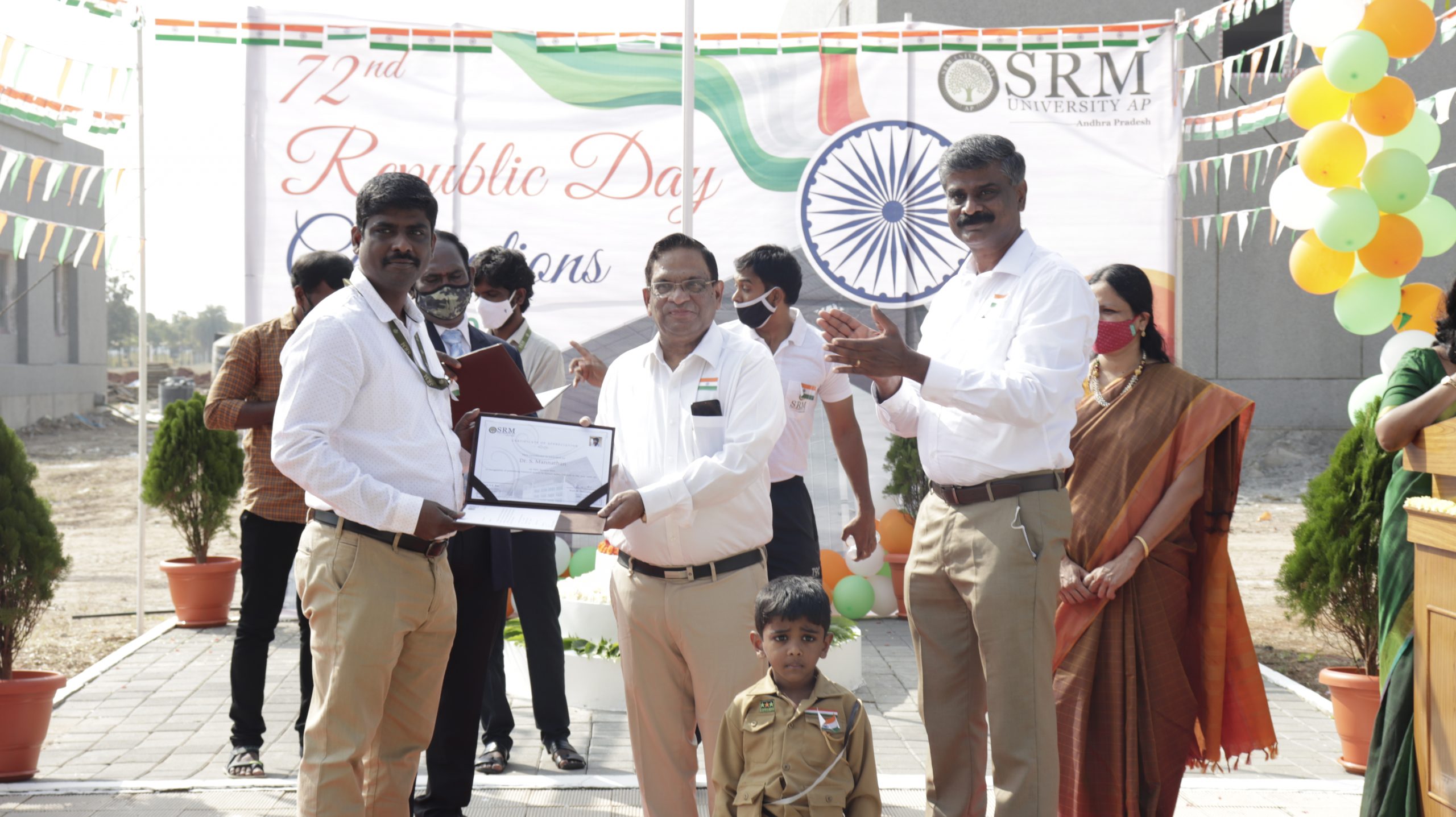 SRM University AP