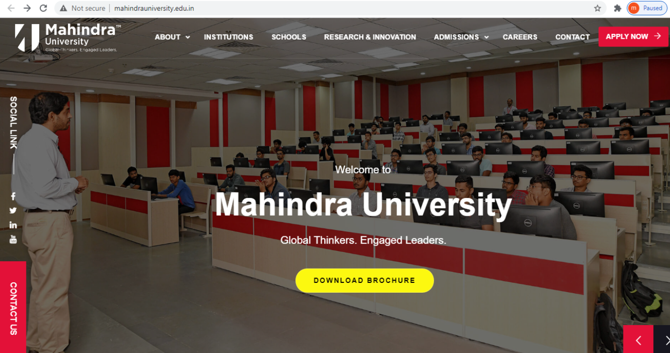 ECSE 2021 admission