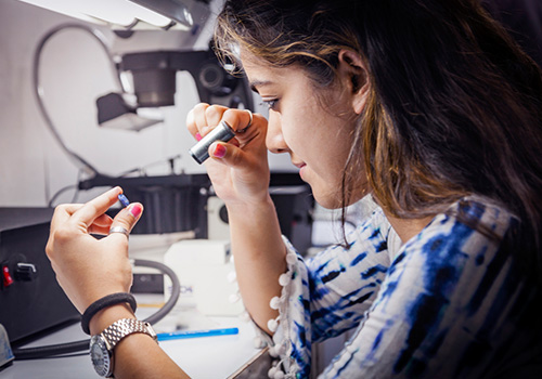Gemology course