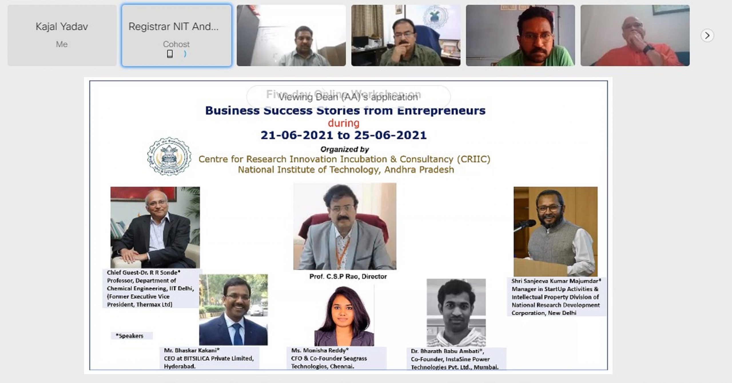 NIT Andhra Pradesh
