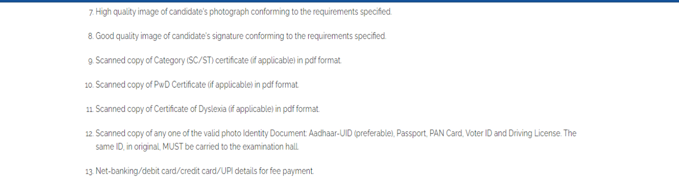 GATE 2022 exam