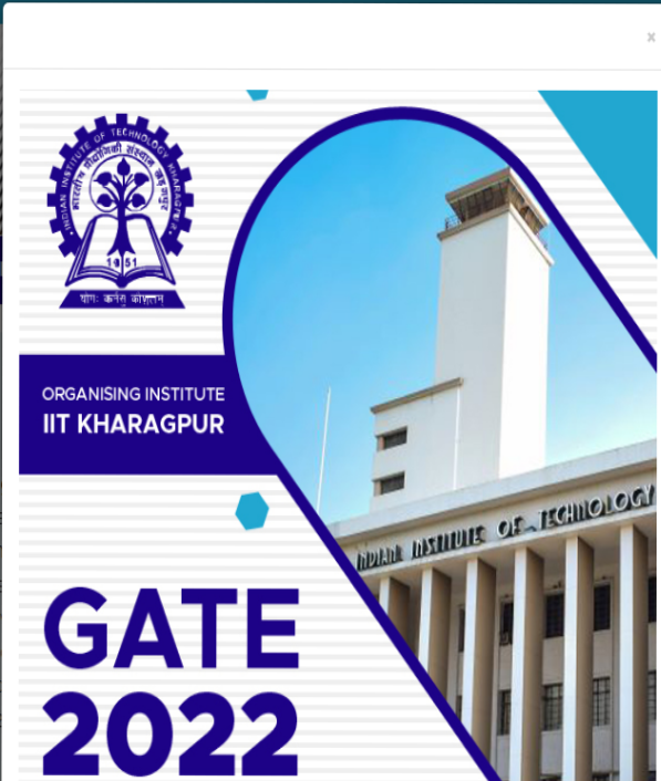 GATE 2022 exam to be held on great February 5,6,12 and 13