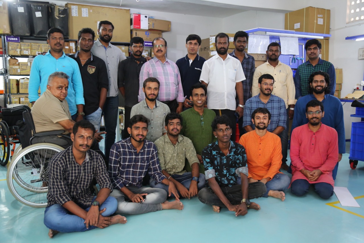 IIT Madras NeoBolt