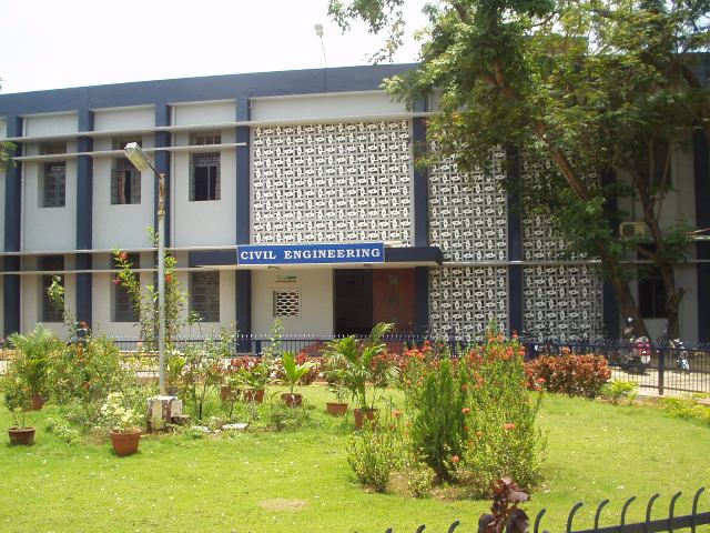 Top 20 colleges in India for Civil Engineering