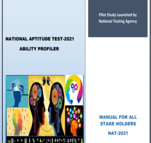 NTA NAT 2021: For great guidance to students