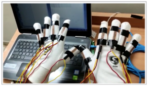IIT Jodhpur and AIIMS Jodhpur develop great Talking Gloves