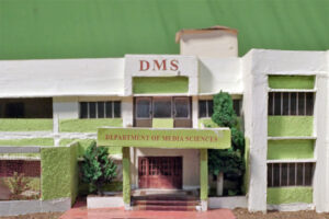 Department of Media Sciences at CEG is a great place to study media courses