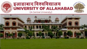Allahabad University 2022 Application: Full Details