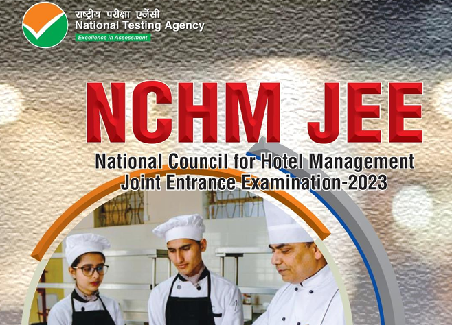 NCHM JEE 2023: Start submitting great applications