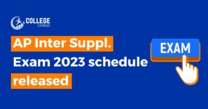 AP Inter Suppl Exam 2023 to start from 24 May 2023