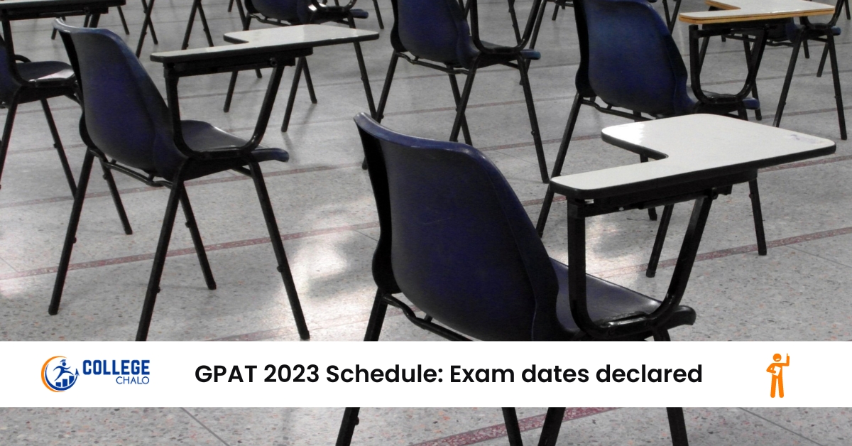 GPAT 2023 to be conducted on great 22 May 2023