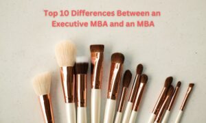 Top 10 Differences Between an Executive MBA and an MBA