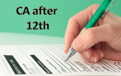 Yes! Ca Is Possible After 12th