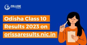 Odisha Class 10 Results 2023, links to check are here