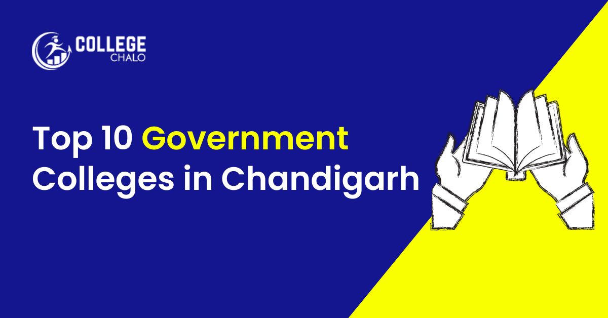 Top 10 Government Colleges in Chandigarh