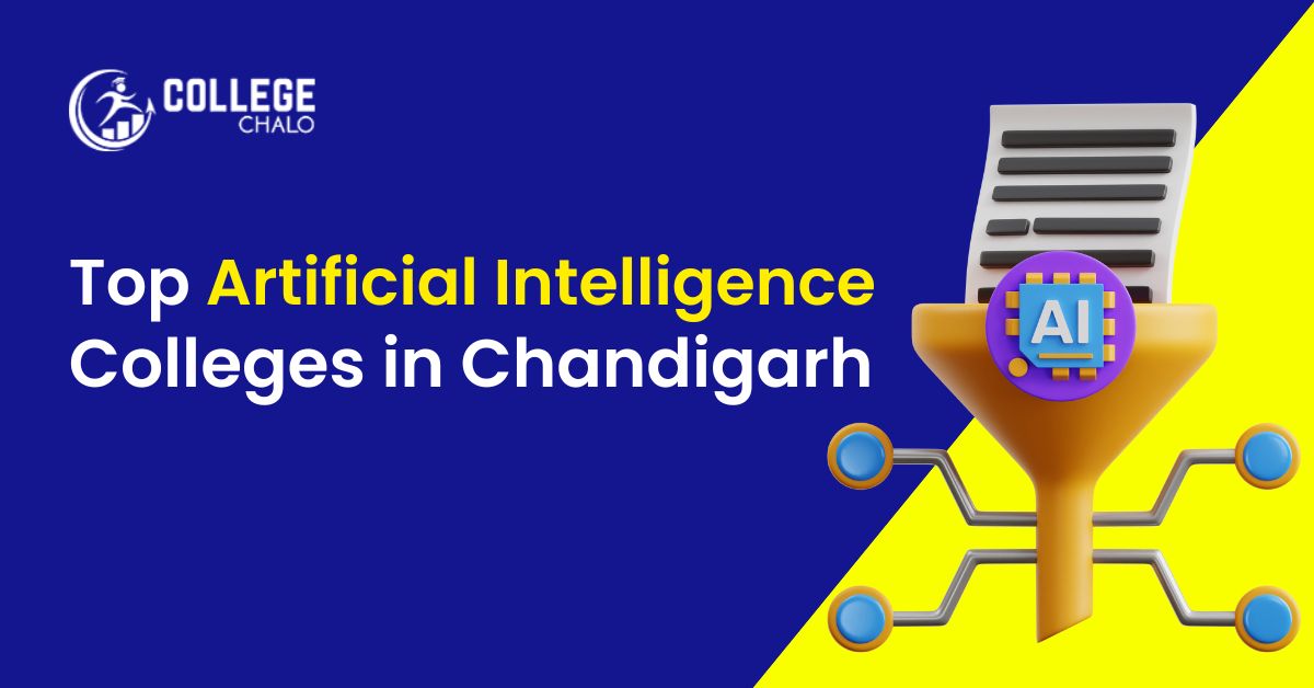Top Artificial Intelligence Colleges in Chandigarh