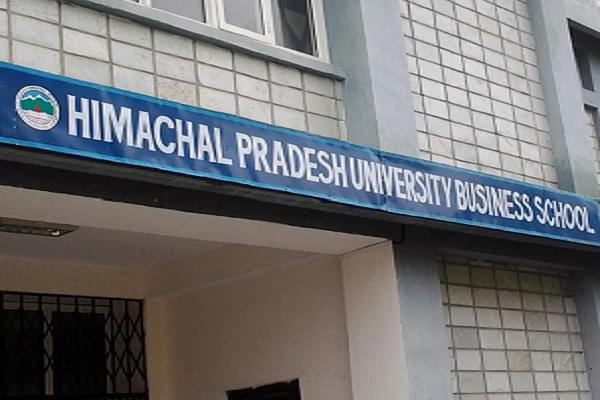 Himachal Pradesh University, Shimla