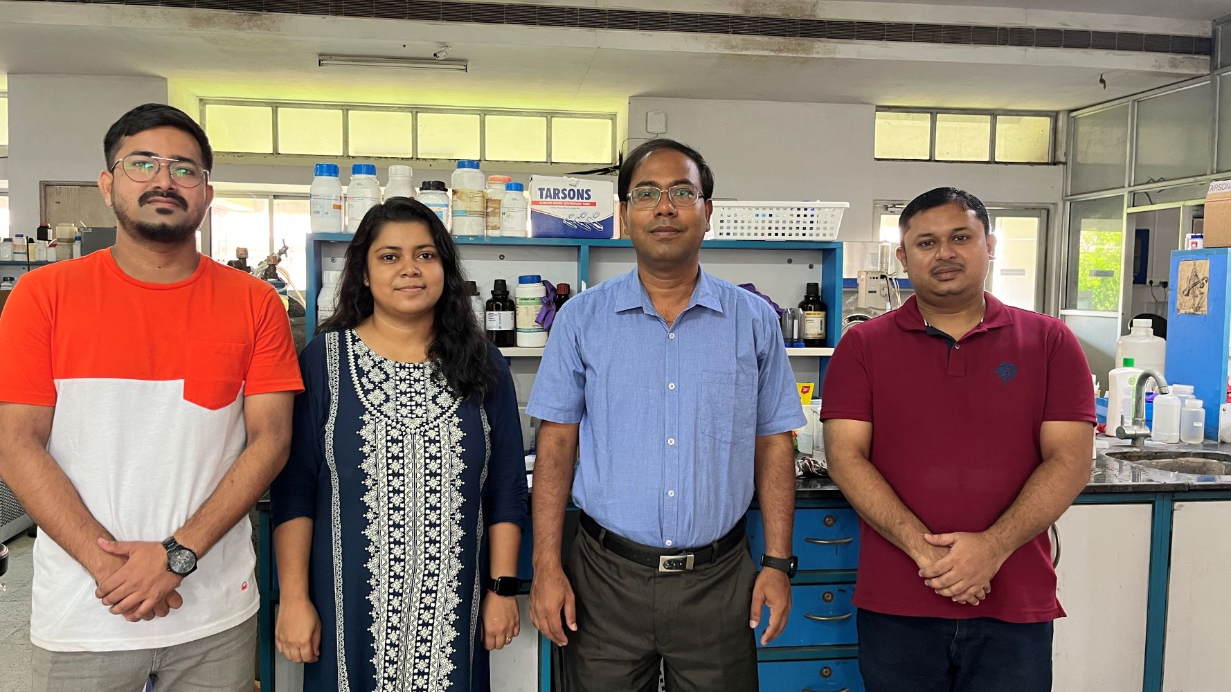 IIT Guwahati researchers develop pharmaceuticals and food products from tea factory waste