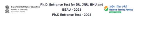 PhD Entrance Test 2023 registration extended to 22 Sep 23, info and link to apply here