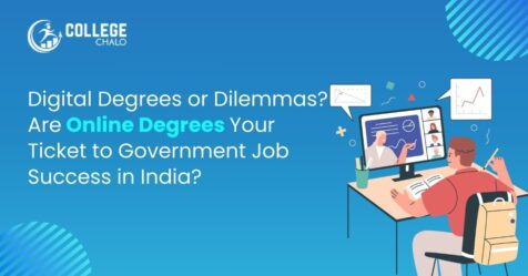 Breaking the Myth: Are Online Degrees Valid for Government Jobs in India?