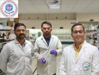 IISER Bhopal researchers develop clear, safe biomedical adhesive