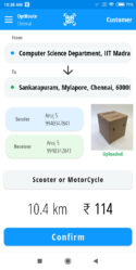 IIT Madras researchers develop mobile app for inter-city goods logistics
