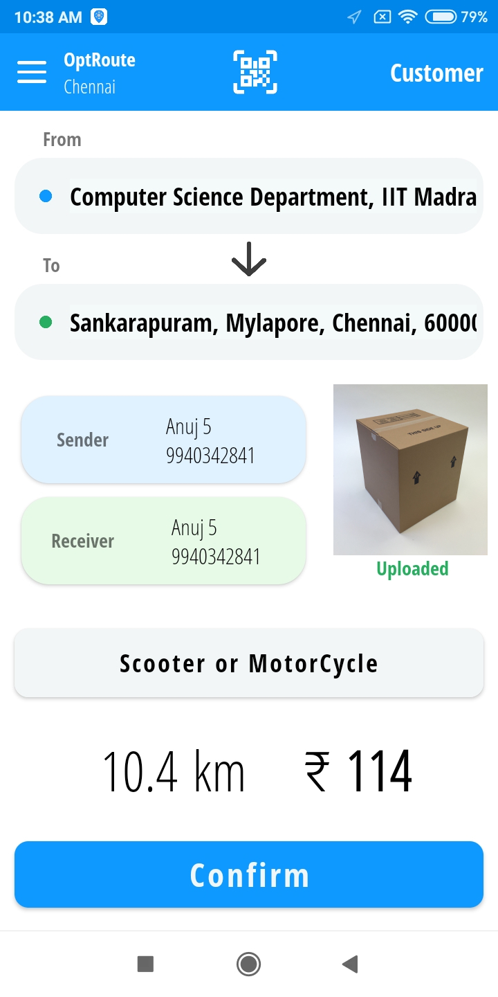 IIT Madras researchers develop mobile app for inter-city goods logistics