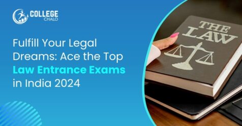 Top Law Entrance Exams in India 2024