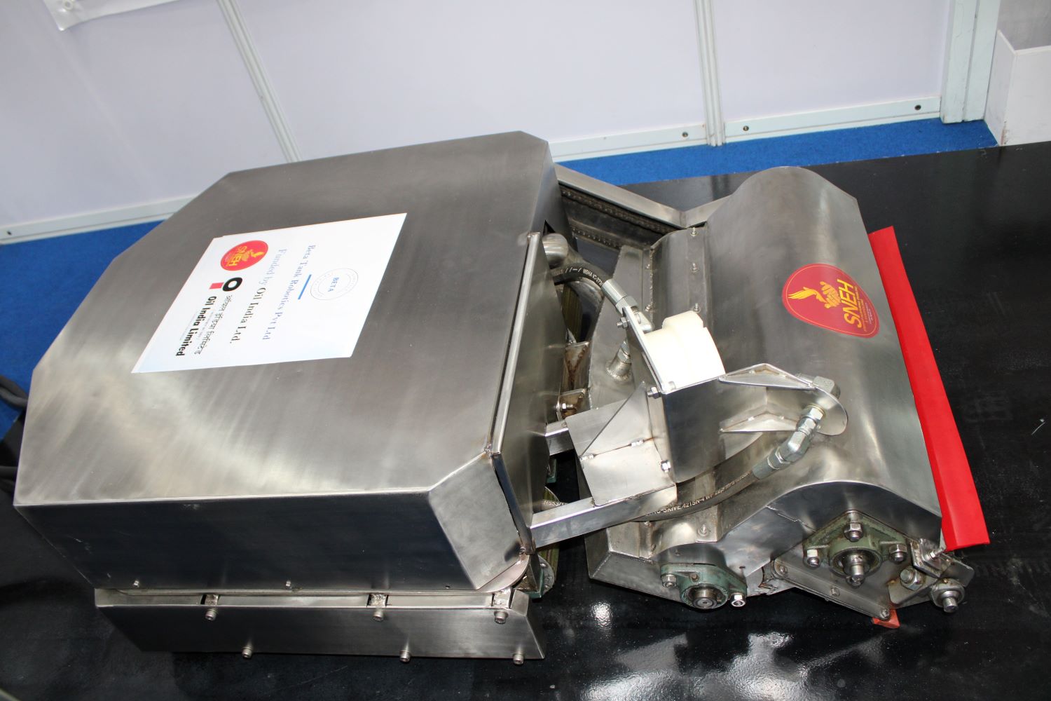 IIT Guwahati incubated startup BetaTANK Robotics Revolutionizes the Petroleum Industry