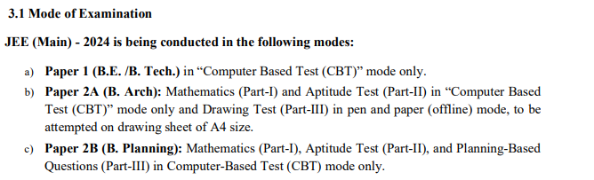 JEE Mains 2024 registration