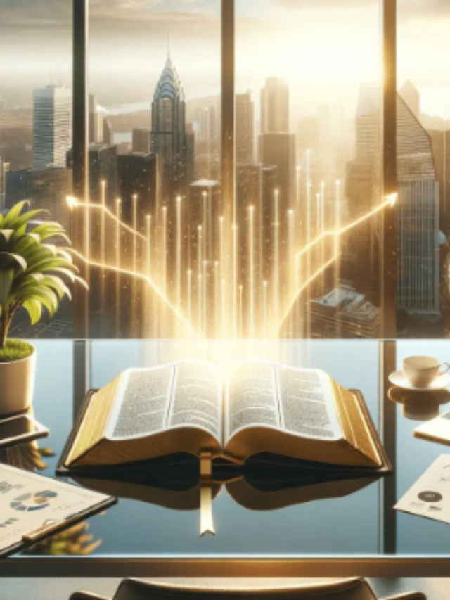 5 Bible Verses for Academic & Professional Success