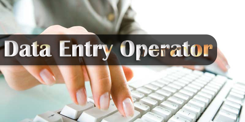 Data Entry Jobs