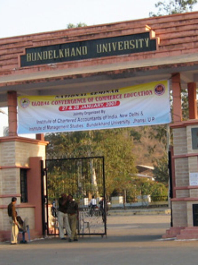 Bundelkhand University Admission 2024