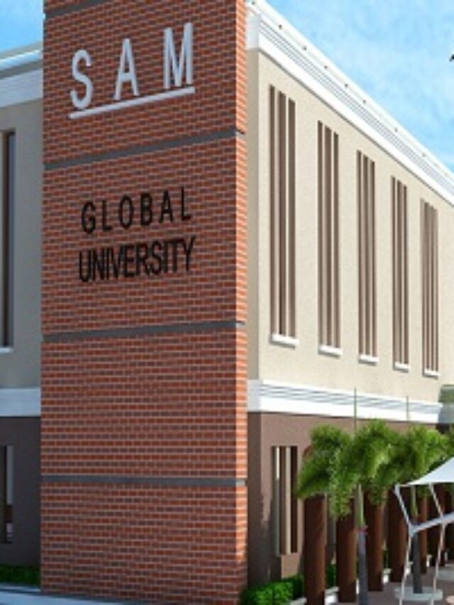 Exploring the Excellence of SAM Global University, Bhopal