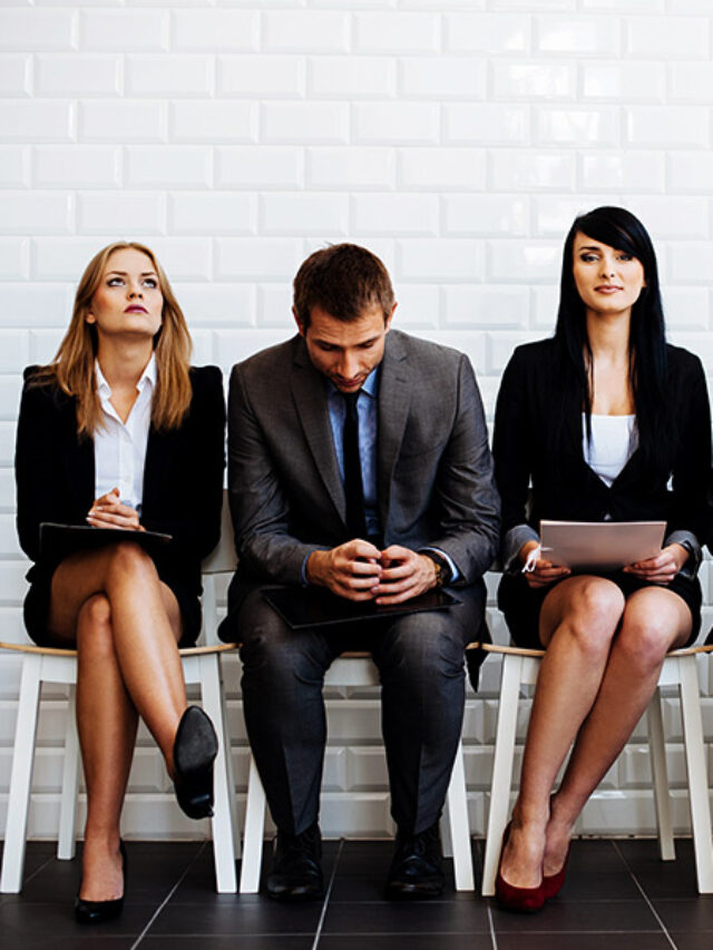 3-Minute Exercises To Calm Anxiety Before A Job Interview