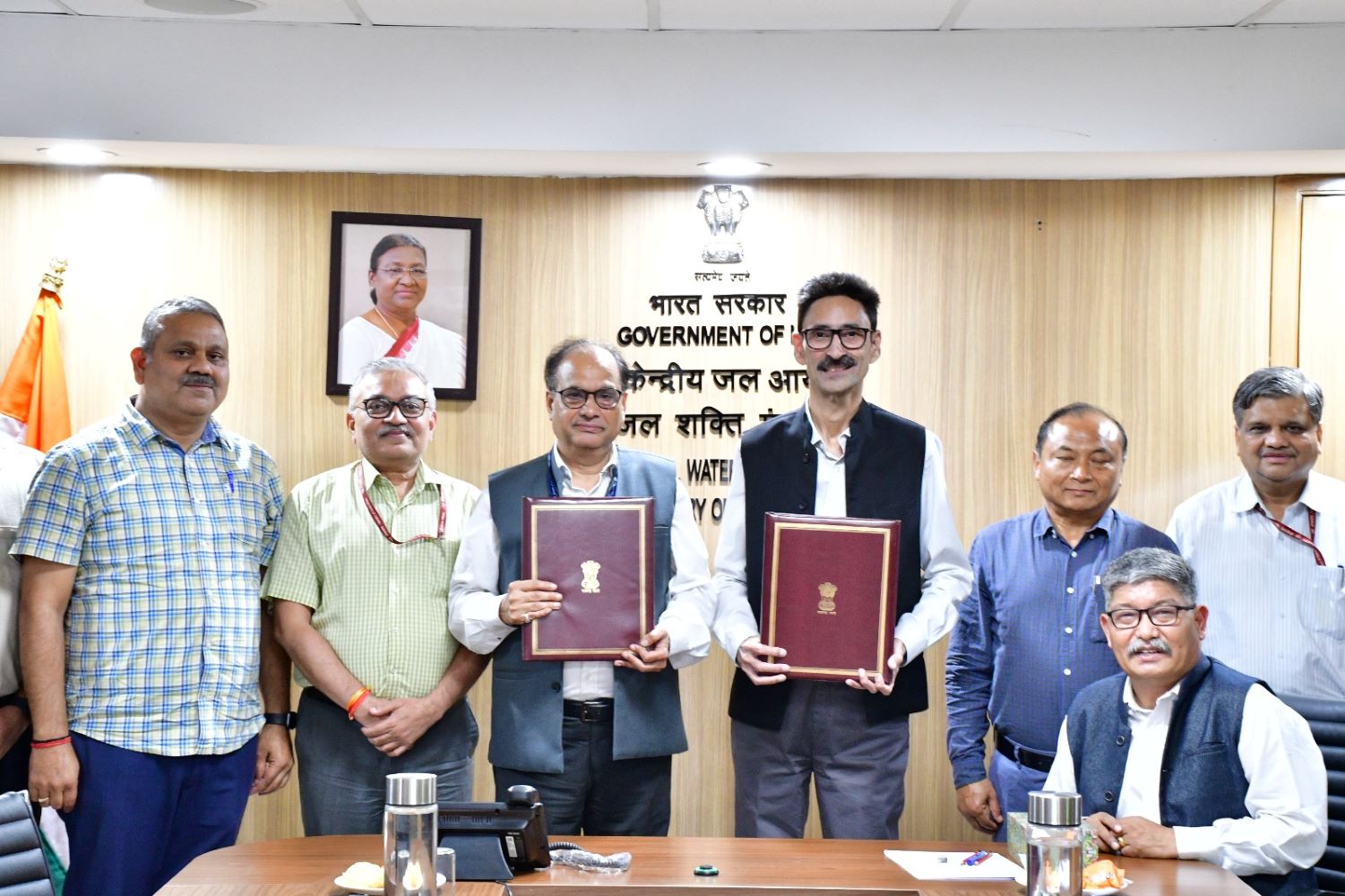 IIT Roorkee and CWC forge great partnership