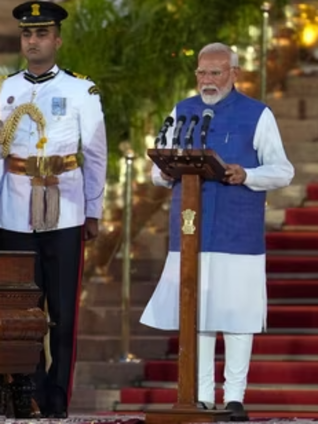 PM Modi Takes Oath For Third Time