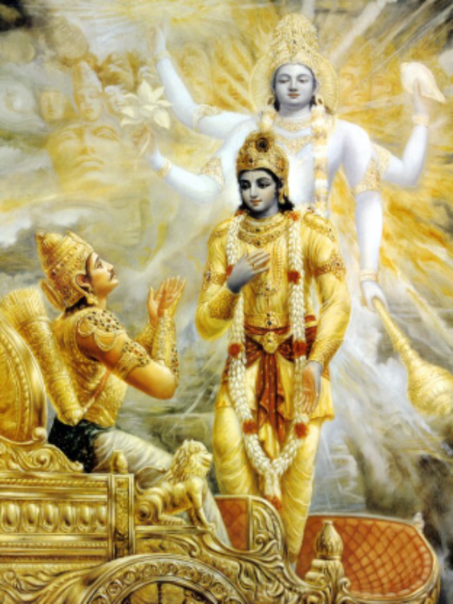 The Bhagavad Gita: A Timeless Echo in Modern Science