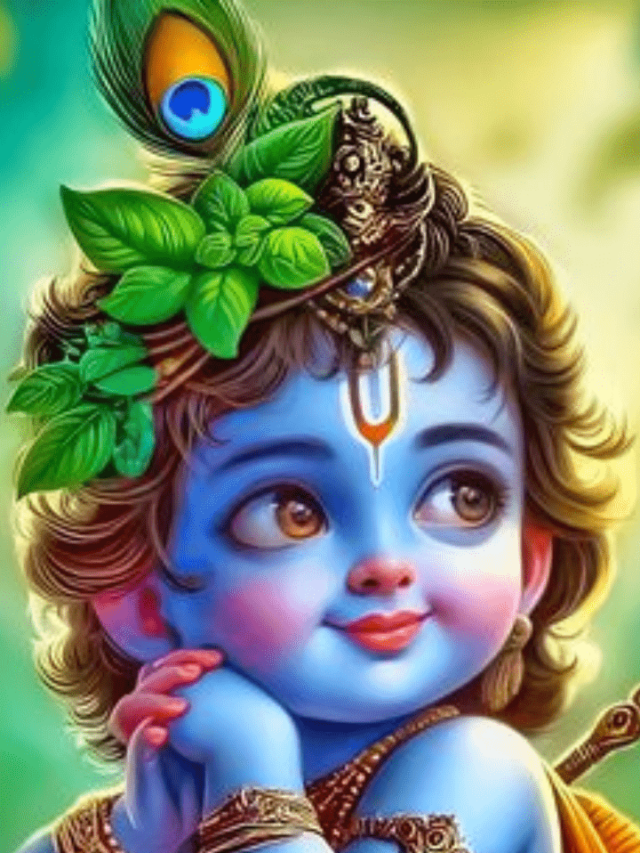 5 Best Krishna Stories for Kids