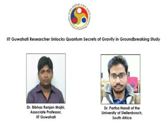 IIT Guwahati researcher unlocks great quantum secrets of gravity