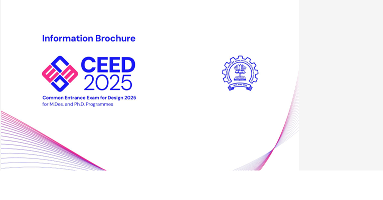 CEED 2025 Application 