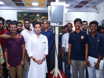 IIT Madras great 5G Testbed project conducts demonstration